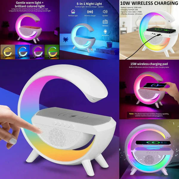 Nooré™ Wireless G Lamp with Triple Functions – مصباح G اللاسلكي بوظائف ثلاثية