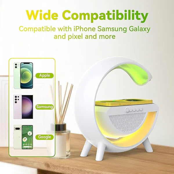 Nooré™ Wireless G Lamp with Triple Functions – مصباح G اللاسلكي بوظائف ثلاثية