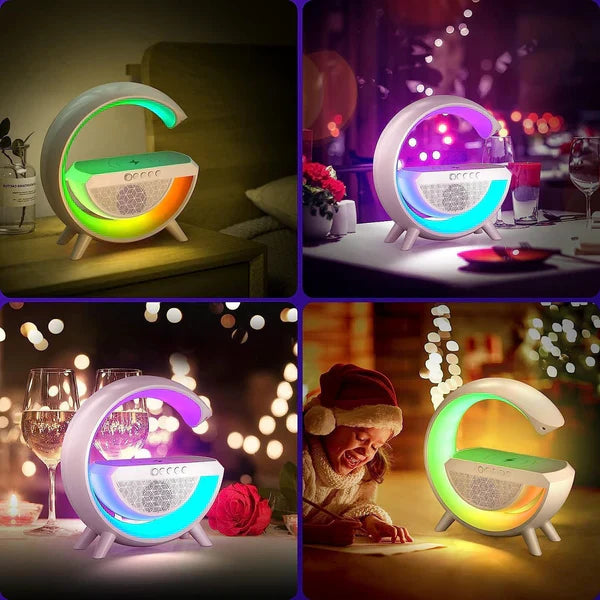 Nooré™ Wireless G Lamp with Triple Functions – مصباح G اللاسلكي بوظائف ثلاثية
