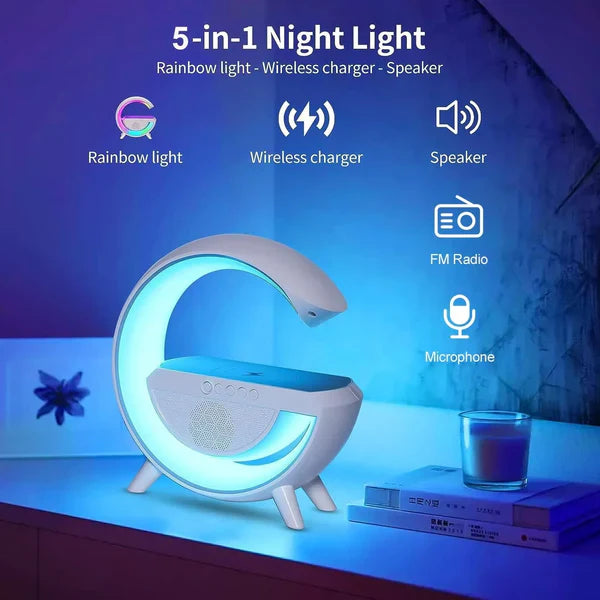 Nooré™ Wireless G Lamp with Triple Functions – مصباح G اللاسلكي بوظائف ثلاثية