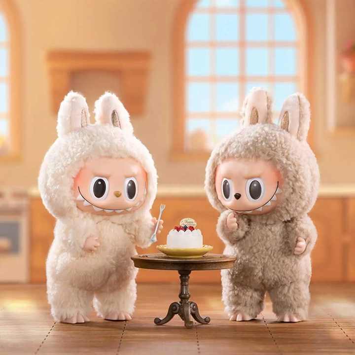 Nooré™ Labubu – Wild Cartoon-Style Keychain