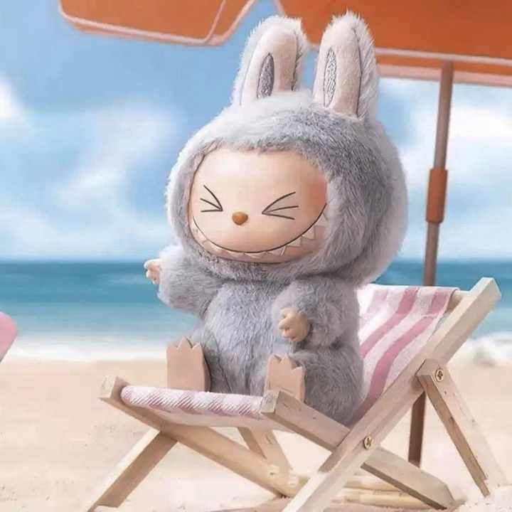 Nooré™ Labubu – Wild Cartoon-Style Keychain