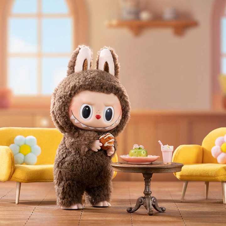 Nooré™ Labubu – Wild Cartoon-Style Keychain