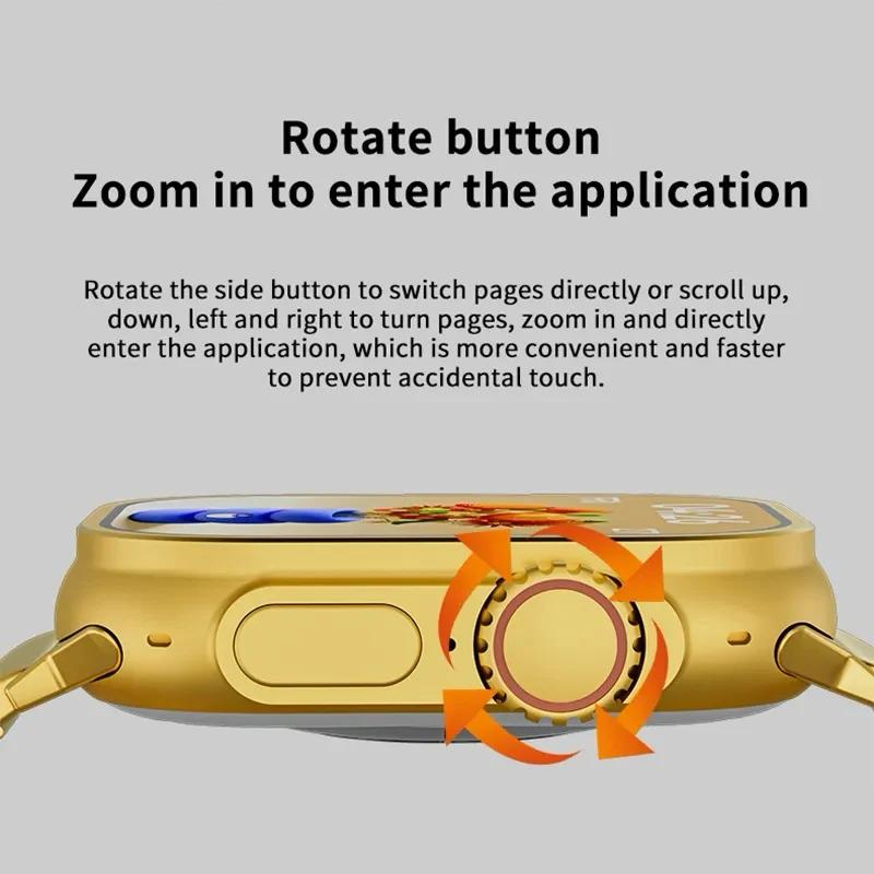 Nooré™Gold Ultra Watch – ساعة جولد ألترا
