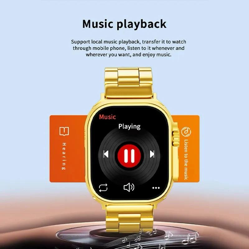 Nooré™Gold Ultra Watch – ساعة جولد ألترا