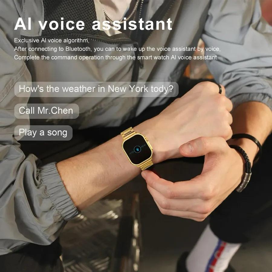 Nooré™Gold Ultra Watch – ساعة جولد ألترا