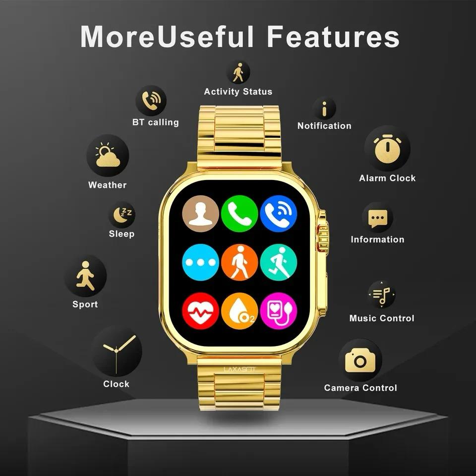 Nooré™Gold Ultra Watch – ساعة جولد ألترا