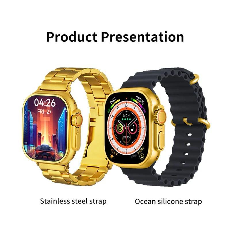 Nooré™Gold Ultra Watch – ساعة جولد ألترا