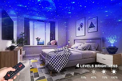 Nooré™ Galaxy Ocean Light Projector – بروجكتر ضوء المجرة والمحيط