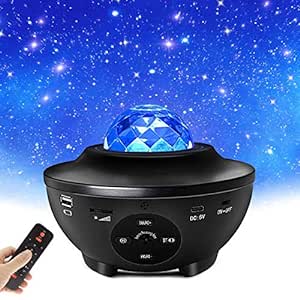 Nooré™ Galaxy Ocean Light Projector – بروجكتر ضوء المجرة والمحيط