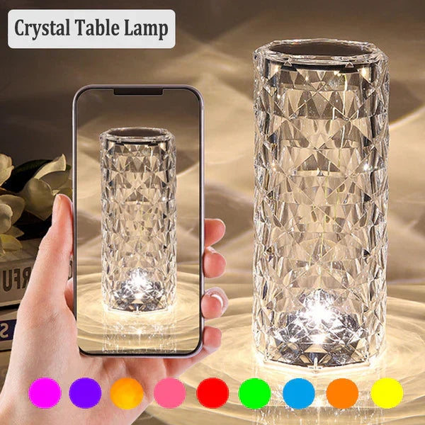 Nooré™LED Crystal Table Lamp