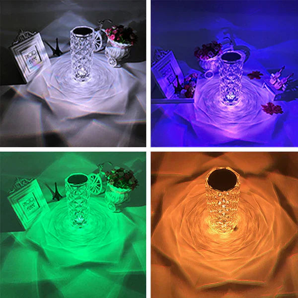 Nooré™LED Crystal Table Lamp