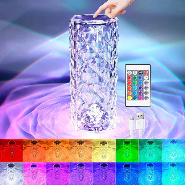 Nooré™LED Crystal Table Lamp
