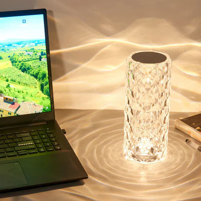 Nooré™LED Crystal Table Lamp