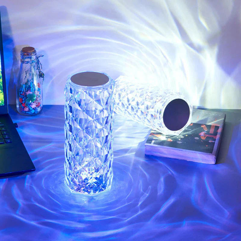 Nooré™LED Crystal Table Lamp