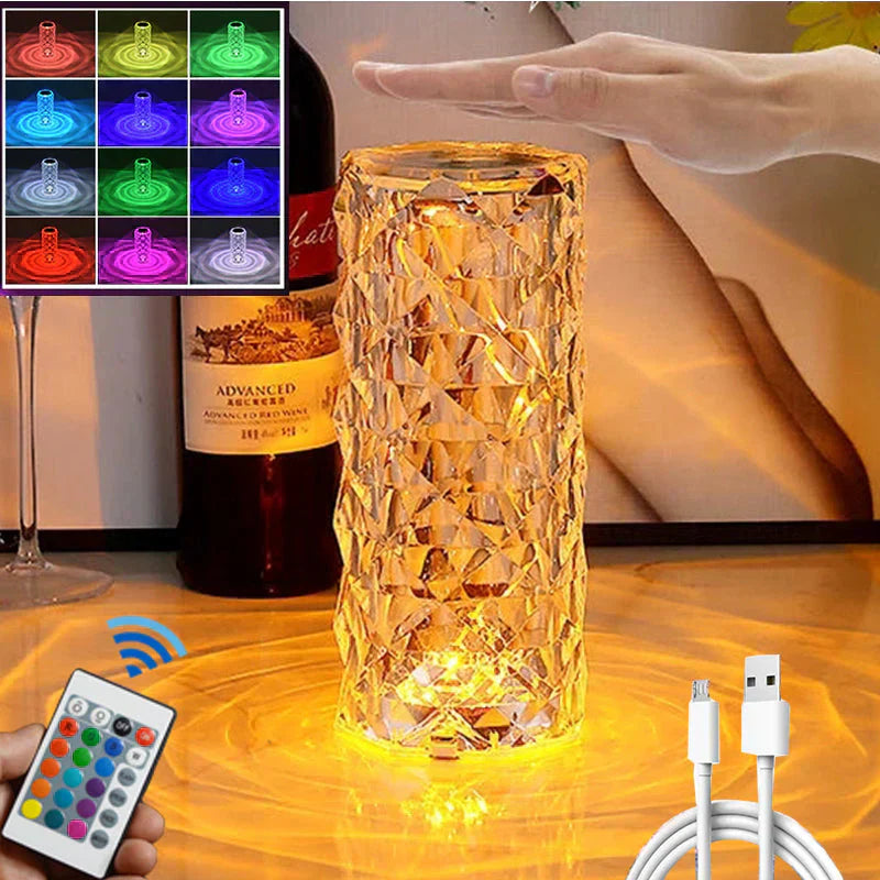 Nooré™LED Crystal Table Lamp