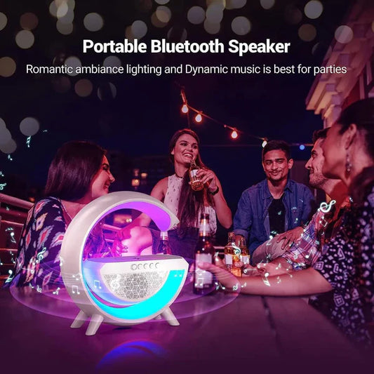 Nooré™ Wireless G Lamp with Triple Functions – مصباح G اللاسلكي بوظائف ثلاثية