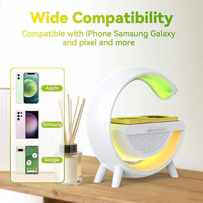 Nooré™ Wireless G Lamp with Triple Functions – مصباح G اللاسلكي بوظائف ثلاثية