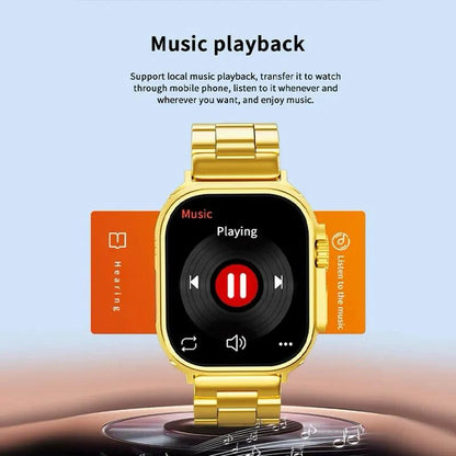 Nooré™Gold Ultra Watch – ساعة جولد ألترا