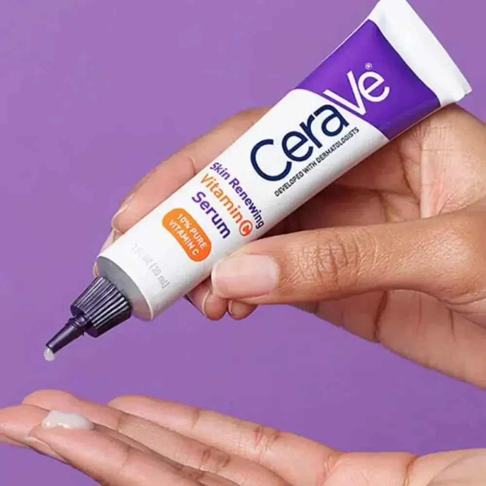 CeraVe Skin Renewing Vitamin C Serum  سيروم سكين رينيوينغ فيتامين C من CeraVe