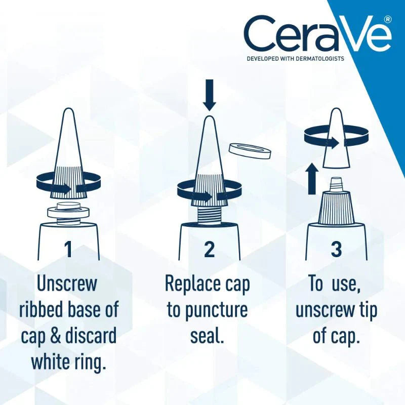 CeraVe Skin Renewing Vitamin C Serum  سيروم سكين رينيوينغ فيتامين C من CeraVe