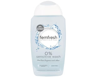 Femfresh – 0% Sensitive Intimate Wash | غسول فمفريش للمناطق الحساسة 0٪