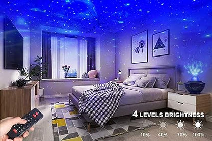 Nooré™ Galaxy Ocean Light Projector – بروجكتر ضوء المجرة والمحيط
