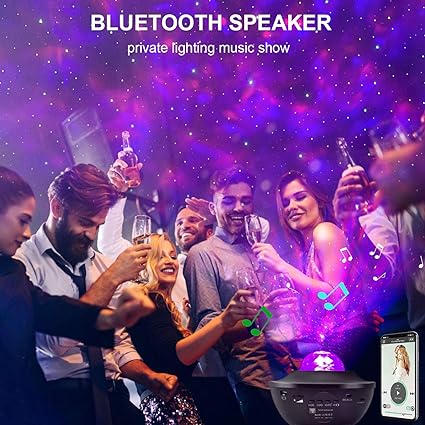 Nooré™ Galaxy Ocean Light Projector – بروجكتر ضوء المجرة والمحيط