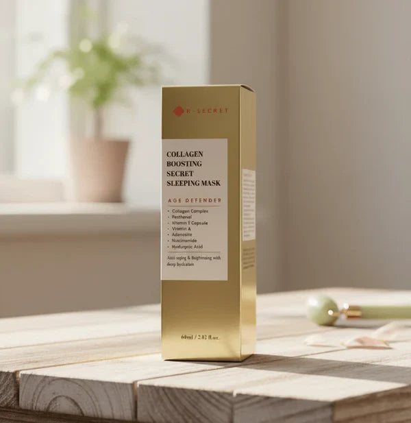 K-SECRET – Collagen Boosting Secret Sleeping Mask (Original)  كي-سِكريت – قناع النوم السري لتعزيز الكولاجين (أصلي)