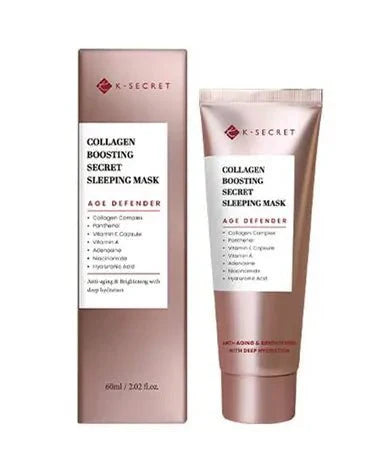 K-SECRET – Collagen Boosting Secret Sleeping Mask (Original)  كي-سِكريت – قناع النوم السري لتعزيز الكولاجين (أصلي)