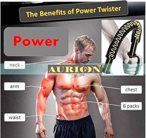 Fitness Power Twister Bar | قضيب التواء القوة للياقة البدنية
