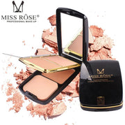 Miss Rose – 2-in-1 Compact Powder  ميس روز – بودرة كومباكت 2 في 1