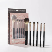 Professional 6 Marble Makeup Brush Set  مجموعة فرش مكياج احترافية 6 قطع – ماربل