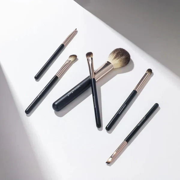 Professional 6 Marble Makeup Brush Set  مجموعة فرش مكياج احترافية 6 قطع – ماربل