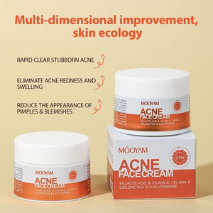 Mooyam Acne Face Cream | كريم موويام لعلاج حب الشباب