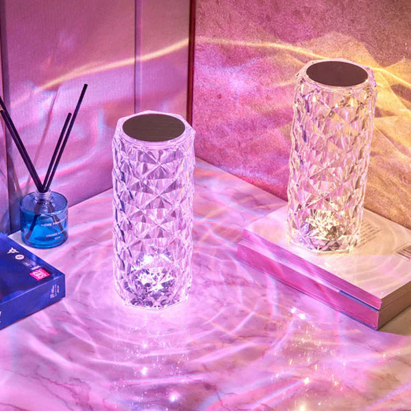 Nooré™LED Crystal Table Lamp