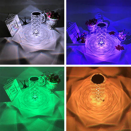 Nooré™LED Crystal Table Lamp