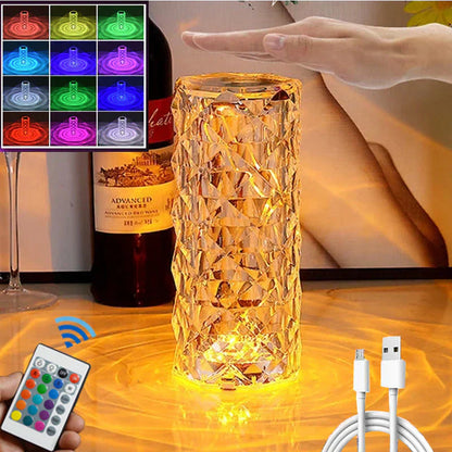 Nooré™LED Crystal Table Lamp
